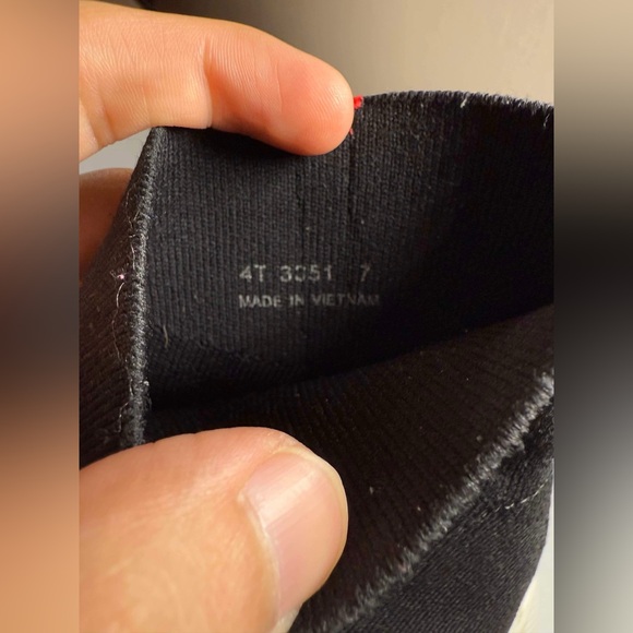 Prada Logo Band Sock Sneaker hi-Top Sock Sneakers Men 7 UK / US 8 - Picture 7 of 13